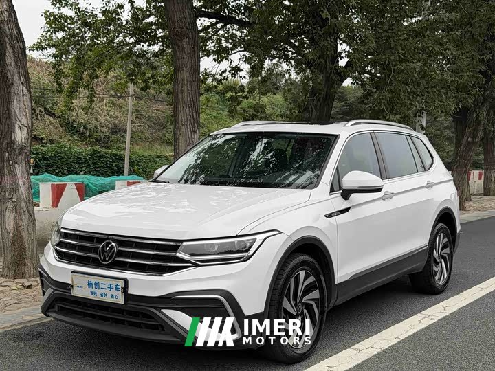 Volkswagen Tiguan L 300TSI Automatic FWD Smart Comfort Edition - ავტომობილი ჩინეთიდან