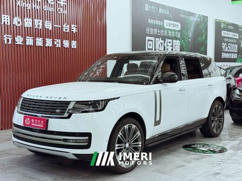 2024 Land Rover Range Rover 3.0 L6 400PS Grand Long Wheelbase Edition