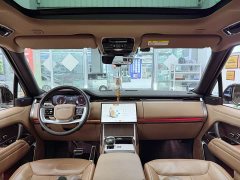 Land Rover Range Rover 3.0 L6 400PS Grand Long Wheelbase Edition - ფოტო 10