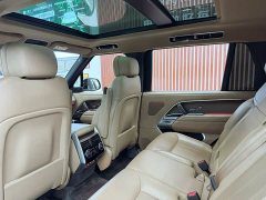 Land Rover Range Rover 3.0 L6 400PS Grand Long Wheelbase Edition - ფოტო 9