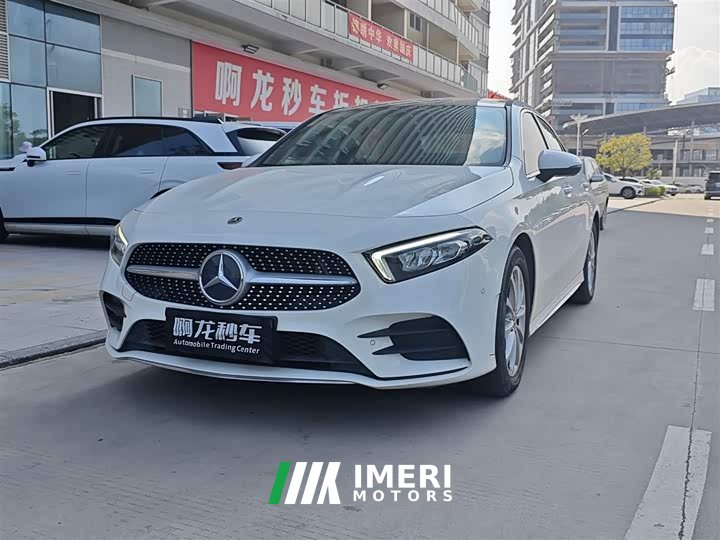 Mercedes-Benz A-Class A 200 L Sport Sedan Dynamic Edition - ავტომობილი ჩინეთიდან