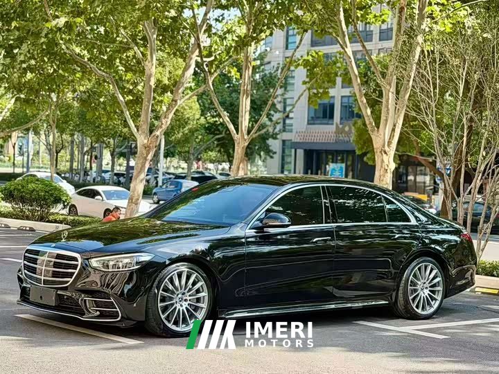 Mercedes-Benz S-Class S 450 L 4MATIC - ავტომობილი ჩინეთიდან