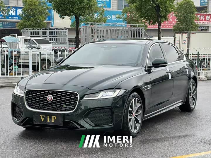 Jaguar XFL 2.0T P250 Two-Wheel Drive Luxury Edition