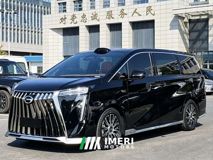GAC Trumpchi M8 Aspiration Master LiDAR Edition - ავტომობილი ჩინეთიდან