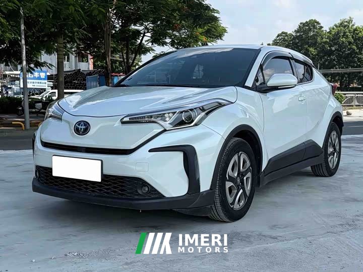 Toyota C-HR EV Luxury Sunroof Edition - ავტომობილი ჩინეთიდან