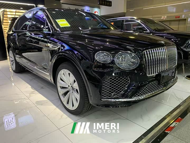 Bentley Bentayga 4.0T V8 Long Wheelbase