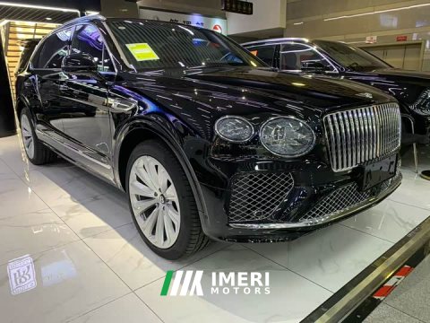 2024 Bentley Bentayga 4.0T V8 Long Wheelbase - ავტომობილი ჩინეთიდან