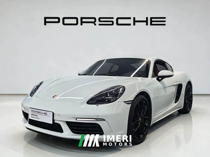Porsche 718 Cayman Style Edition 2.0T - ავტომობილი ჩინეთიდან