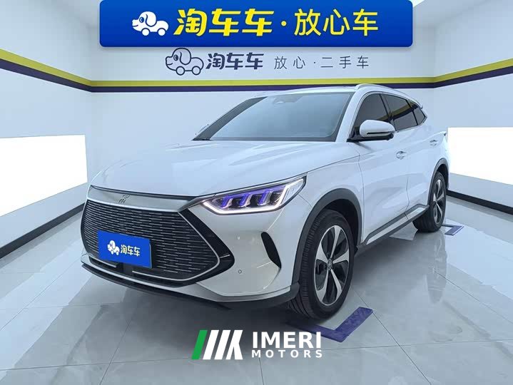 BYD Song Plus New Energy DM-i 110KM Flagship Plus