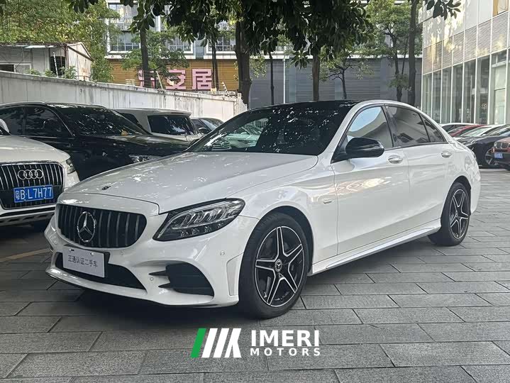 Mercedes-Benz C-Class Facelift C 260 L Sport Edition