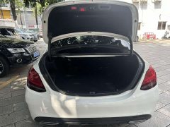 Mercedes-Benz C-Class Facelift C 260 L Sport Edition - ფოტო 9
