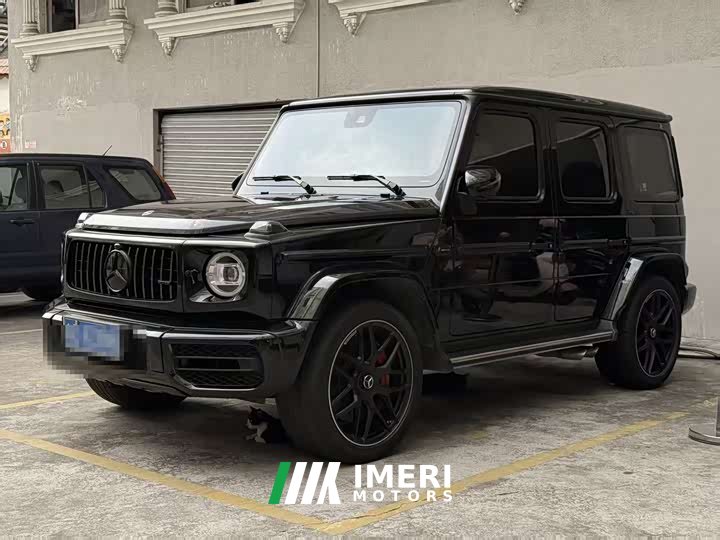 Mercedes-Benz Mercedes-AMG G 63 - ავტომობილი ჩინეთიდან