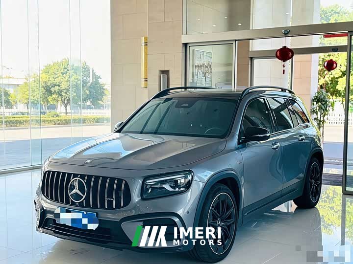Mercedes-Benz Mercedes-AMG GLB 35 4MATIC - ავტომობილი ჩინეთიდან