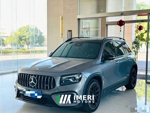 2025 Mercedes-Benz Mercedes-AMG GLB 35 4MATIC - ავტომობილი ჩინეთიდან