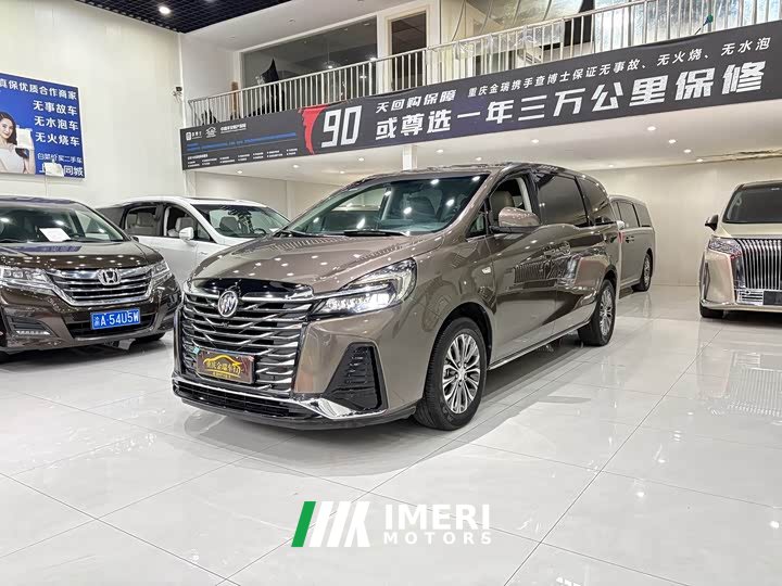 Buick GL8 Land Business Class Comfort Edition