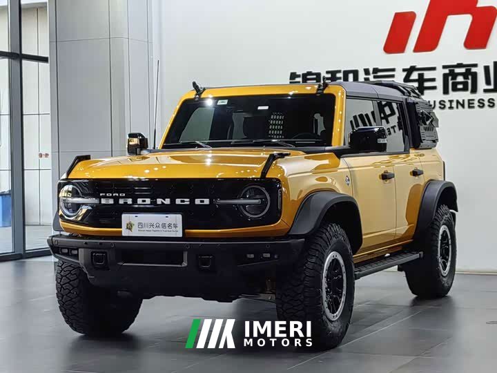 Ford Bronco 2.3T Long Beach Bigfoot Off-Road Edition - ავტომობილი ჩინეთიდან
