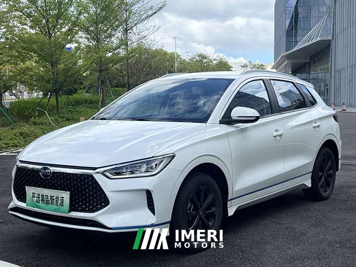 BYD e2 Luxury - ავტომობილი ჩინეთიდან