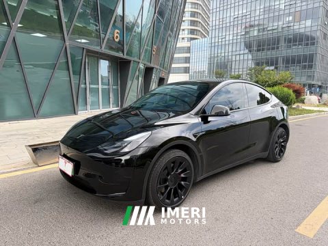 2021 Tesla Model Y Long Range All-Wheel Drive - ავტომობილი ჩინეთიდან