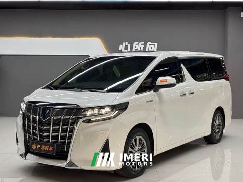 2021 Toyota Alphard Hybrid 2.5L Premium Edition