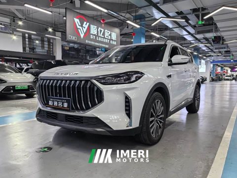 2023 Jetour Jietu X70 PLUS 1.5T DCT Brave PLUS 5-seater - ავტომობილი ჩინეთიდან