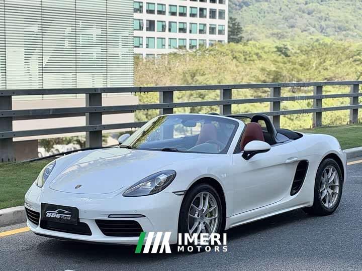 Porsche 718 Boxster 2.0T - ავტომობილი ჩინეთიდან