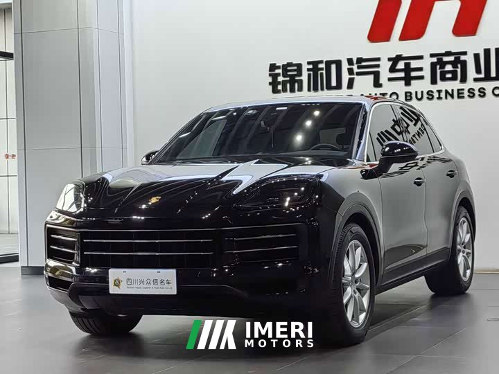 Porsche Cayenne 3.0T - ავტომობილი ჩინეთიდან