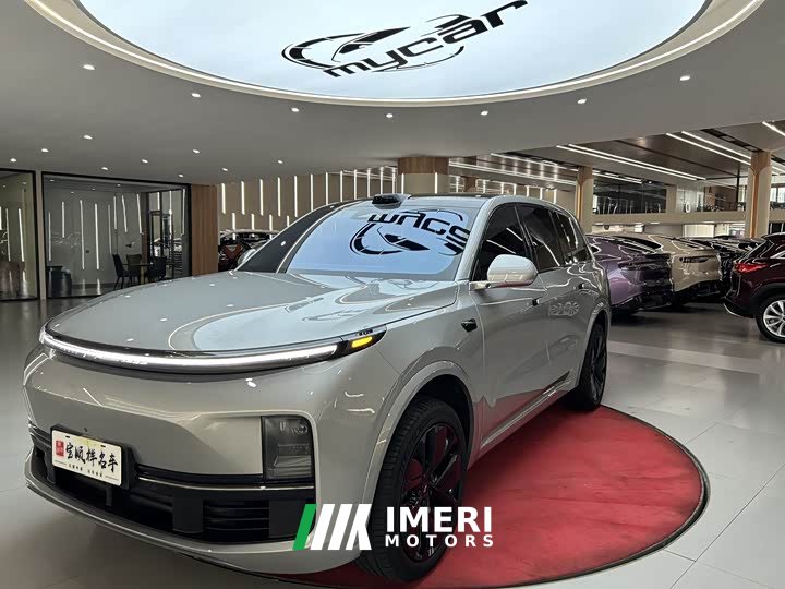 Li Auto L9 Max - ავტომობილი ჩინეთიდან