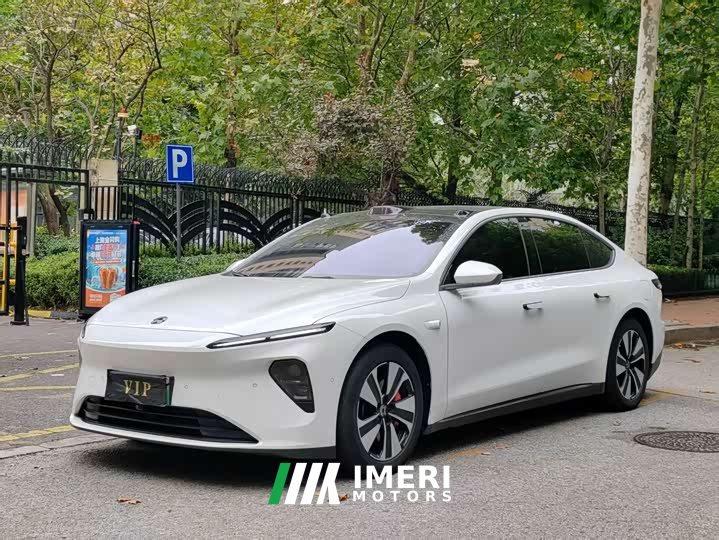 NIO ET7 75kWh - автомобиль из Китая