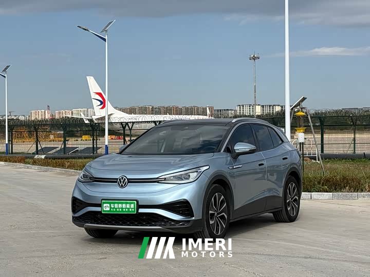 Volkswagen ID.4 X Pure - ავტომობილი ჩინეთიდან