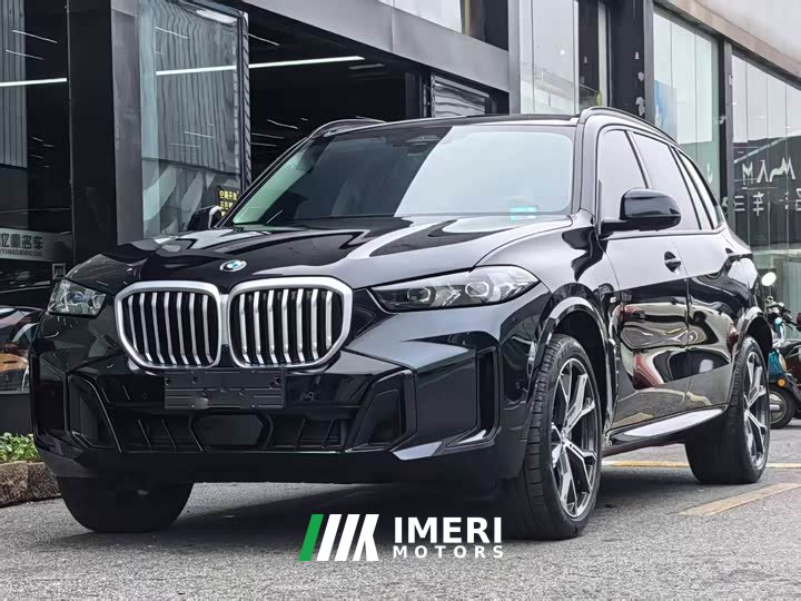 BMW X5 Facelift xDrive 30Li M Sport Exclusive Night Edition Package