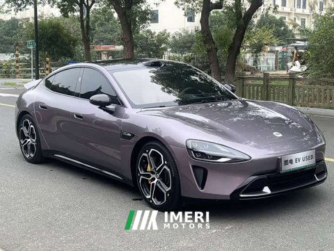 2024 Xiaomi SU7 Quad Motor Max Founder Edition - ავტომობილი ჩინეთიდან