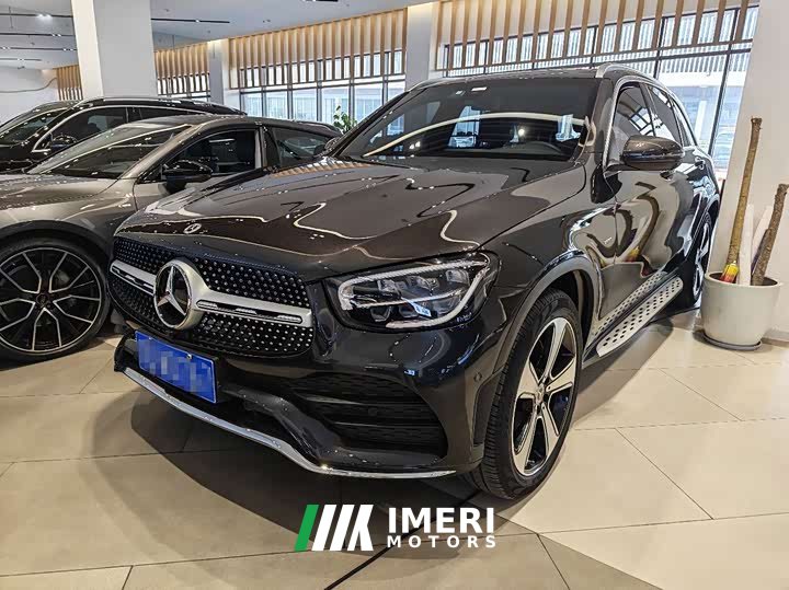 Mercedes-Benz GLC Facelift GLC 300 L 4MATIC Dynamic Luxury Edition