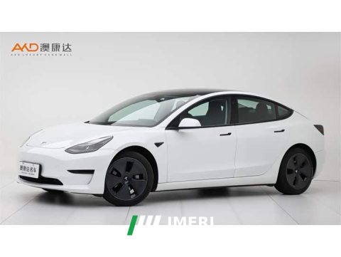 2021 Tesla Model 3 Standard Range RWD Upgrade - ავტომობილი ჩინეთიდან