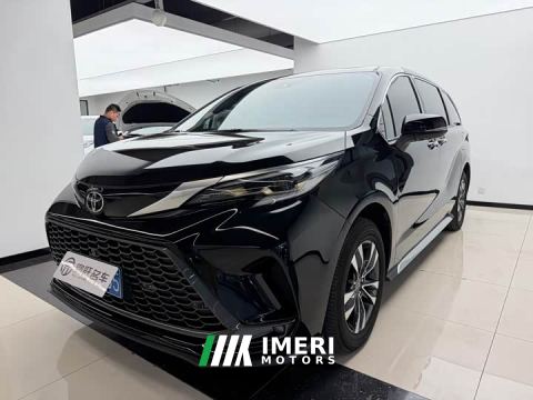 2026 Toyota Gravia 2.5L Hybrid Prestige Plus AWD