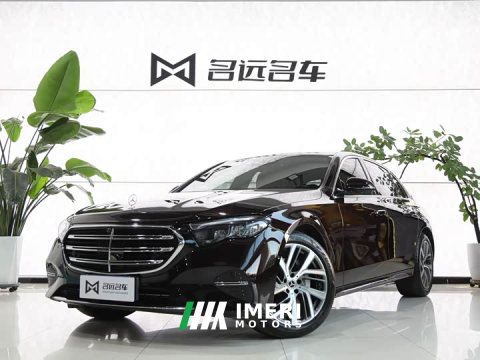 2024 Mercedes-Benz E-Class E 300 L Fashion Edition - ავტომობილი ჩინეთიდან