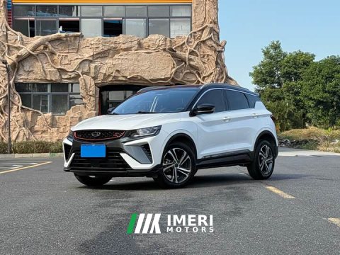 2022 Geely Bingyue 1.4T DCT Diamond Edition - автомобиль из Китая