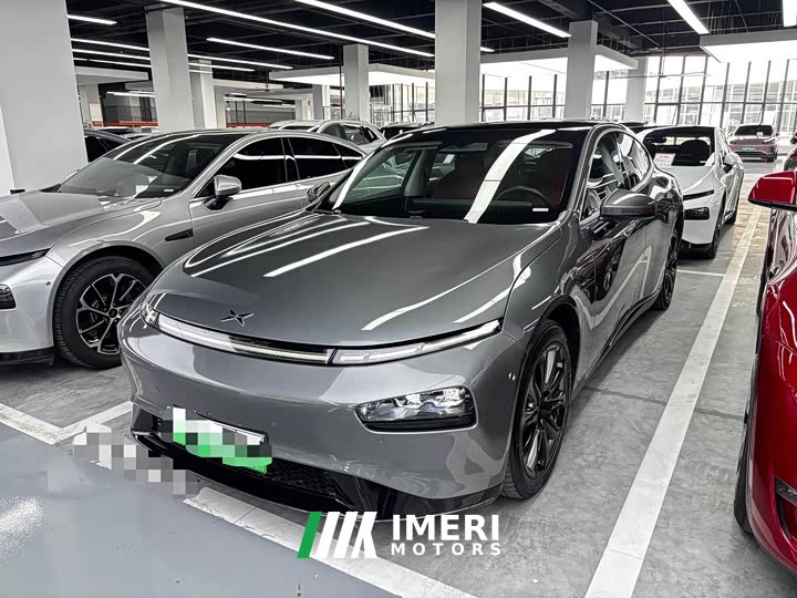 XPeng P7 RWD Long Range Smart Edition - автомобиль из Китая