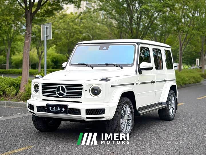 Mercedes-Benz G-Class G 350