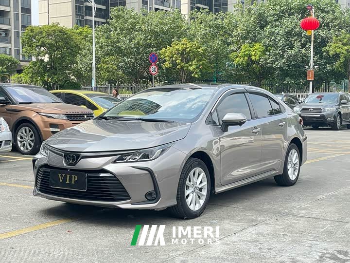 Toyota Corolla 1.2T S-CVT Luxury