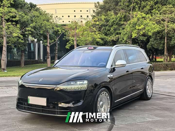 AITO Wenjie M9 Extended Range Ultra 52kWh 6-Seater with 192-Line LiDAR