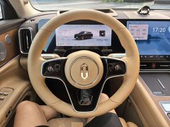 AITO Wenjie M9 Extended Range Ultra 52kWh 6-Seater with 192-Line LiDAR - ფოტო 14
