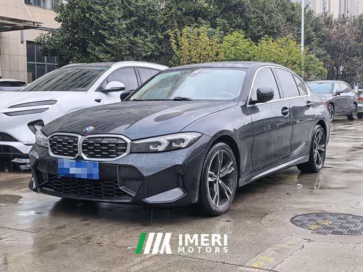 BMW 3 Series 325i M Sport Night Edition Package