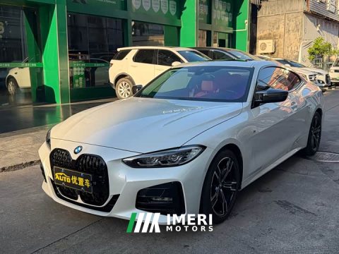 2022 BMW 4 Series 425i M Sport Package - ავტომობილი ჩინეთიდან