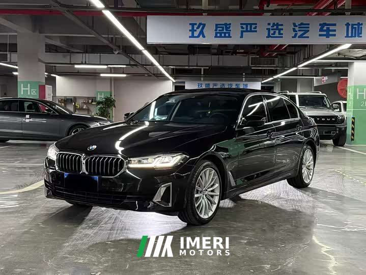 BMW 5 Series 530Li Luxury Edition Premium Package - ავტომობილი ჩინეთიდან