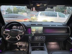 Land Rover Defender Facelift 110 3.0T P400 X-DYNAMIC HSE - ფოტო 4