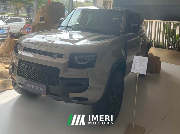Land Rover Defender 110 OCTA BLACK - ავტომობილი ჩინეთიდან