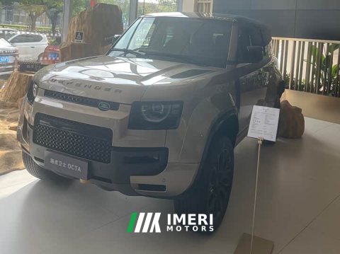 2026 Land Rover Defender 110 OCTA BLACK - ავტომობილი ჩინეთიდან