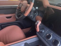 Land Rover Defender 110 OCTA BLACK - ფოტო 16