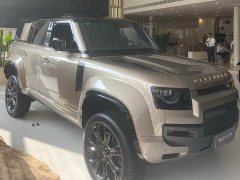 Land Rover Defender 110 OCTA BLACK - ფოტო 3
