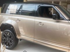 Land Rover Defender 110 OCTA BLACK - ფოტო 5